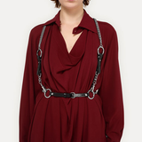 VIVIENNE WESTWOOD - Women Medallion Chain Harness Accessories