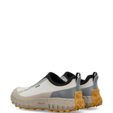 Grey sneaker,back view