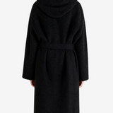 Black jacket, full body view