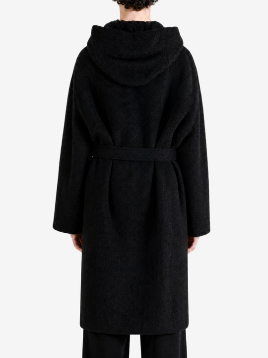 Black jacket, full body view