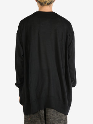 ZIGGY CHEN - Men Oversized Sweater