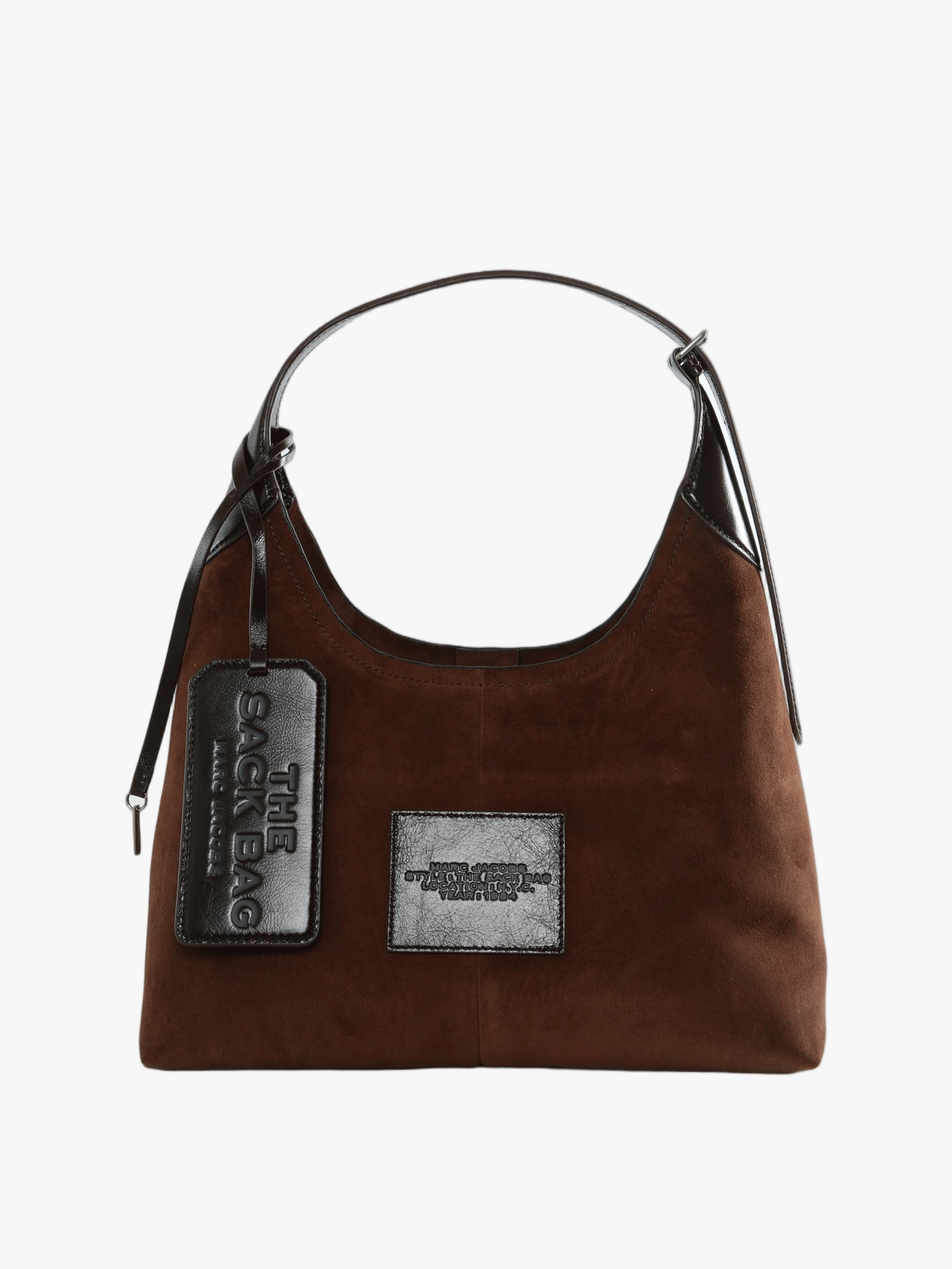 Brown bag, front view