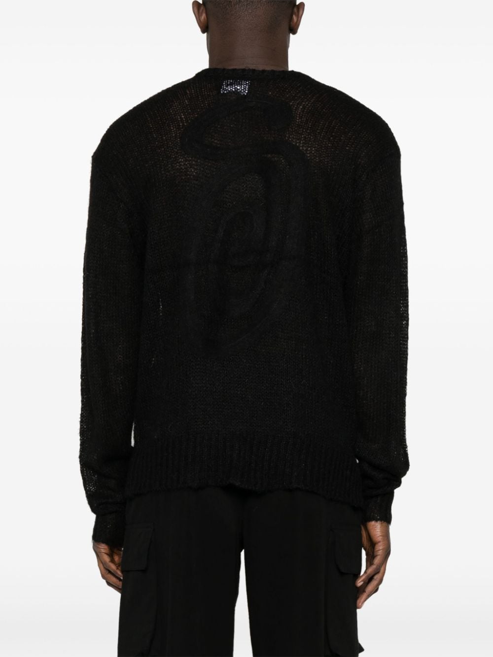 STUSSY - Men Loose Knitwear Sweater