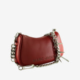 Red bag, side view