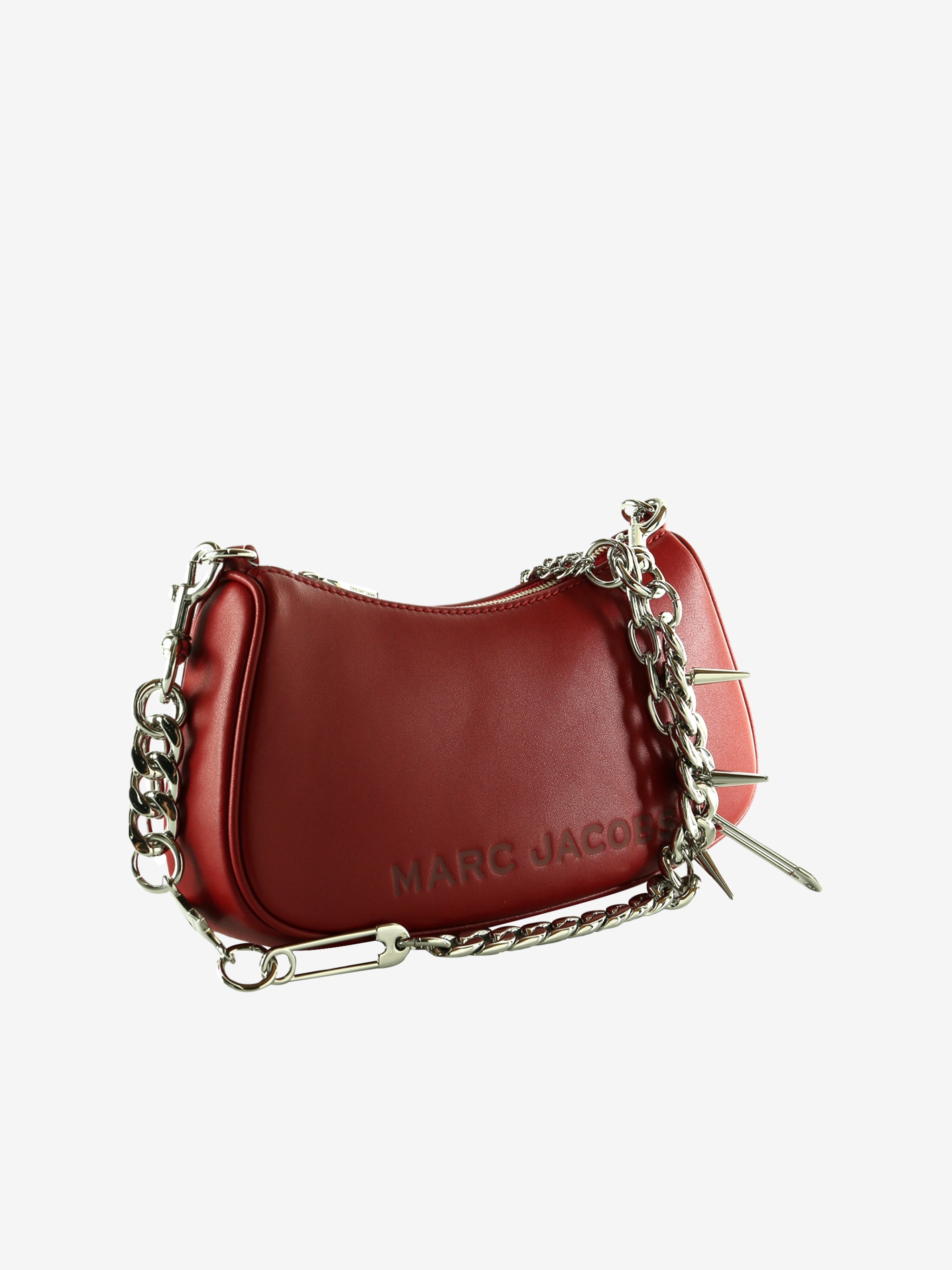 Red bag, side view