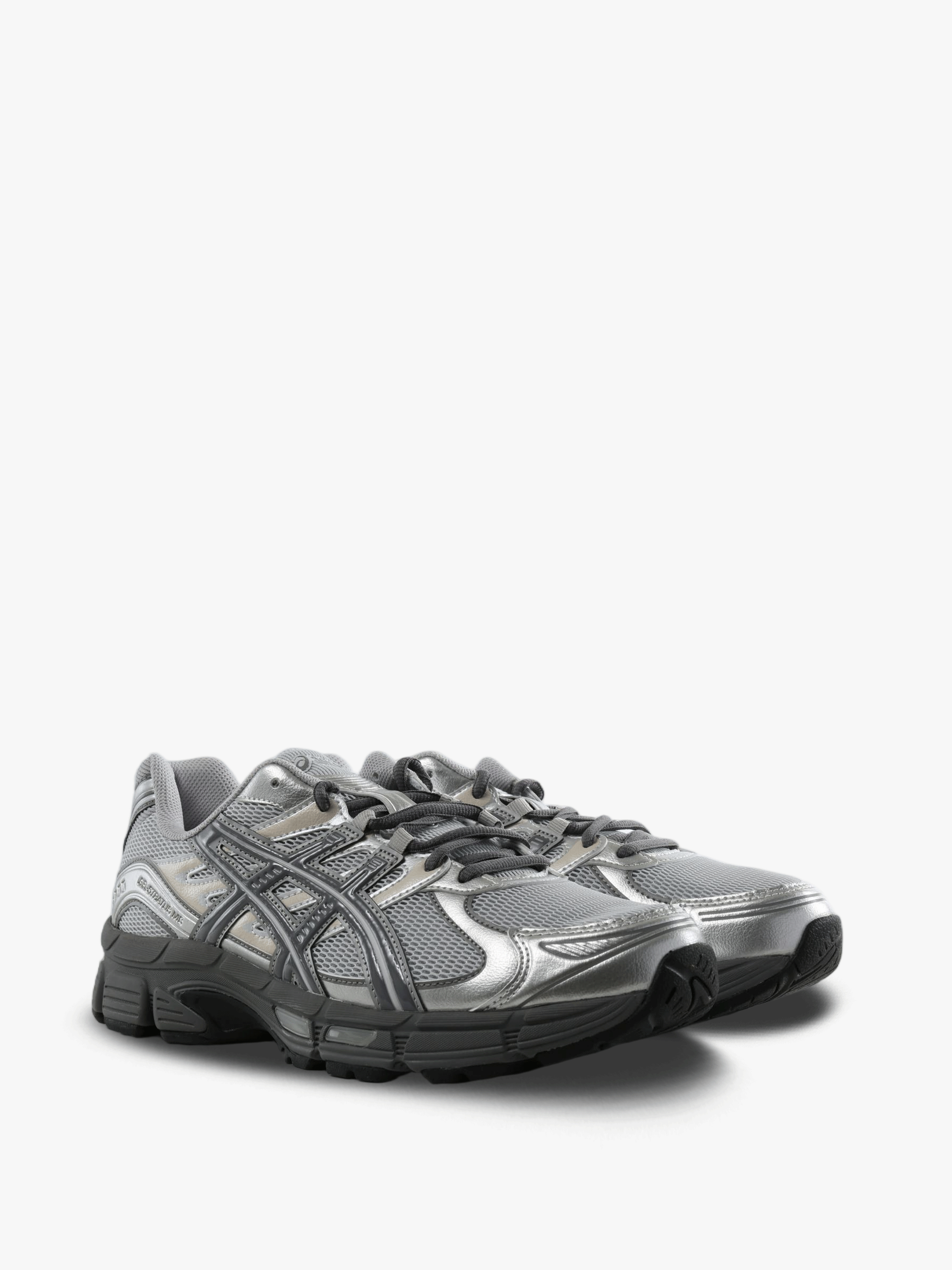 Grey shoes, front view