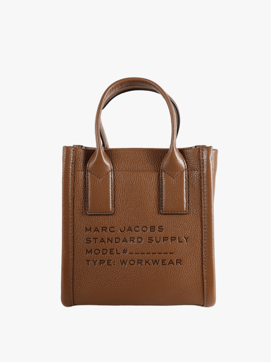 Brown bag, front view