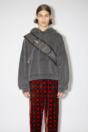 ACNE STUDIOS - Women Hooded Logo Patch Sweater