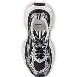 Black sneaker, upper view