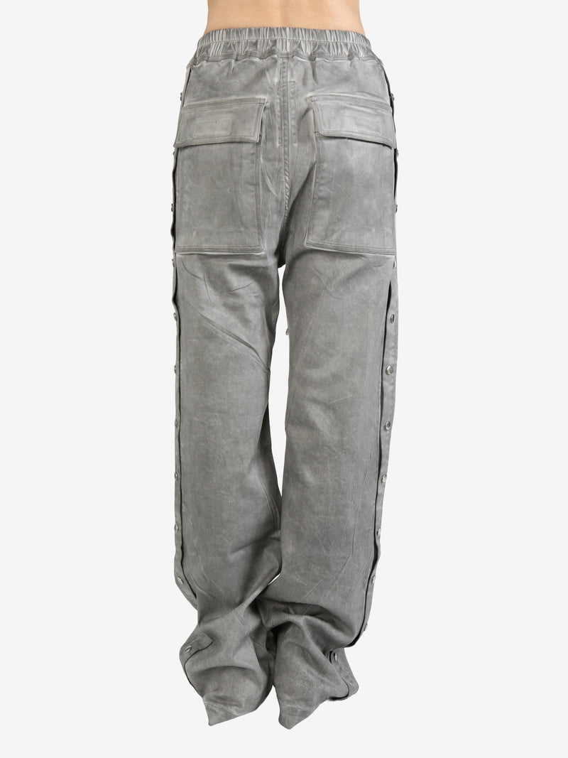 RICK OWENS DRKSHDW - Women Denim Pusher Pants