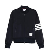 Black jacket, front view