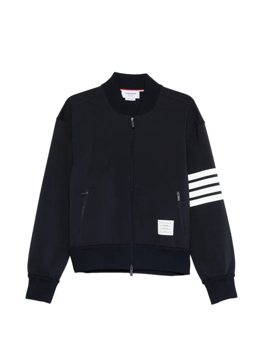 Black jacket, front view