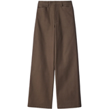 Brown pants, front view