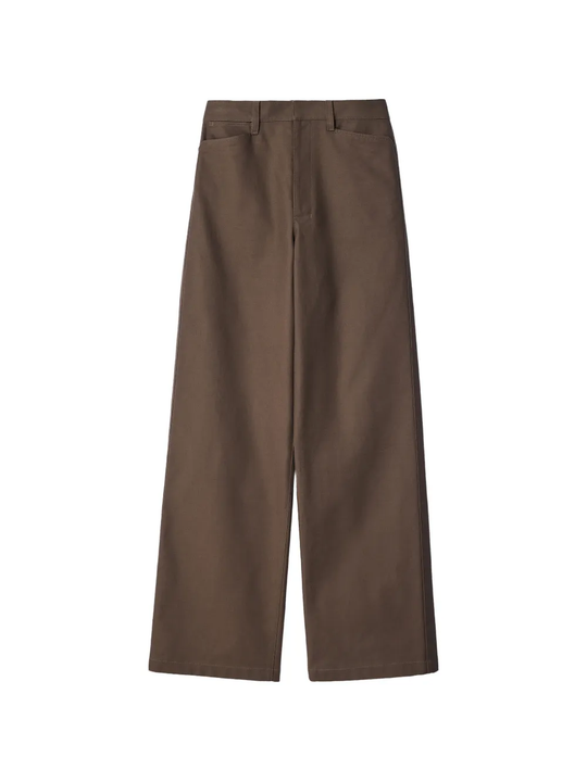 Brown pants, front view