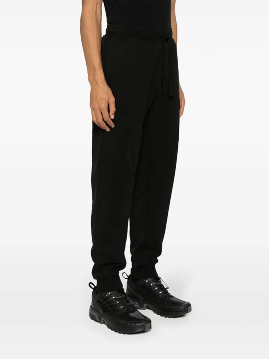 Black pants, full body view