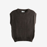 Brown knitwear, front view