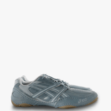 Grey shoes, side view