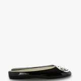 Black shoes, front view