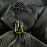 Green bag, front view