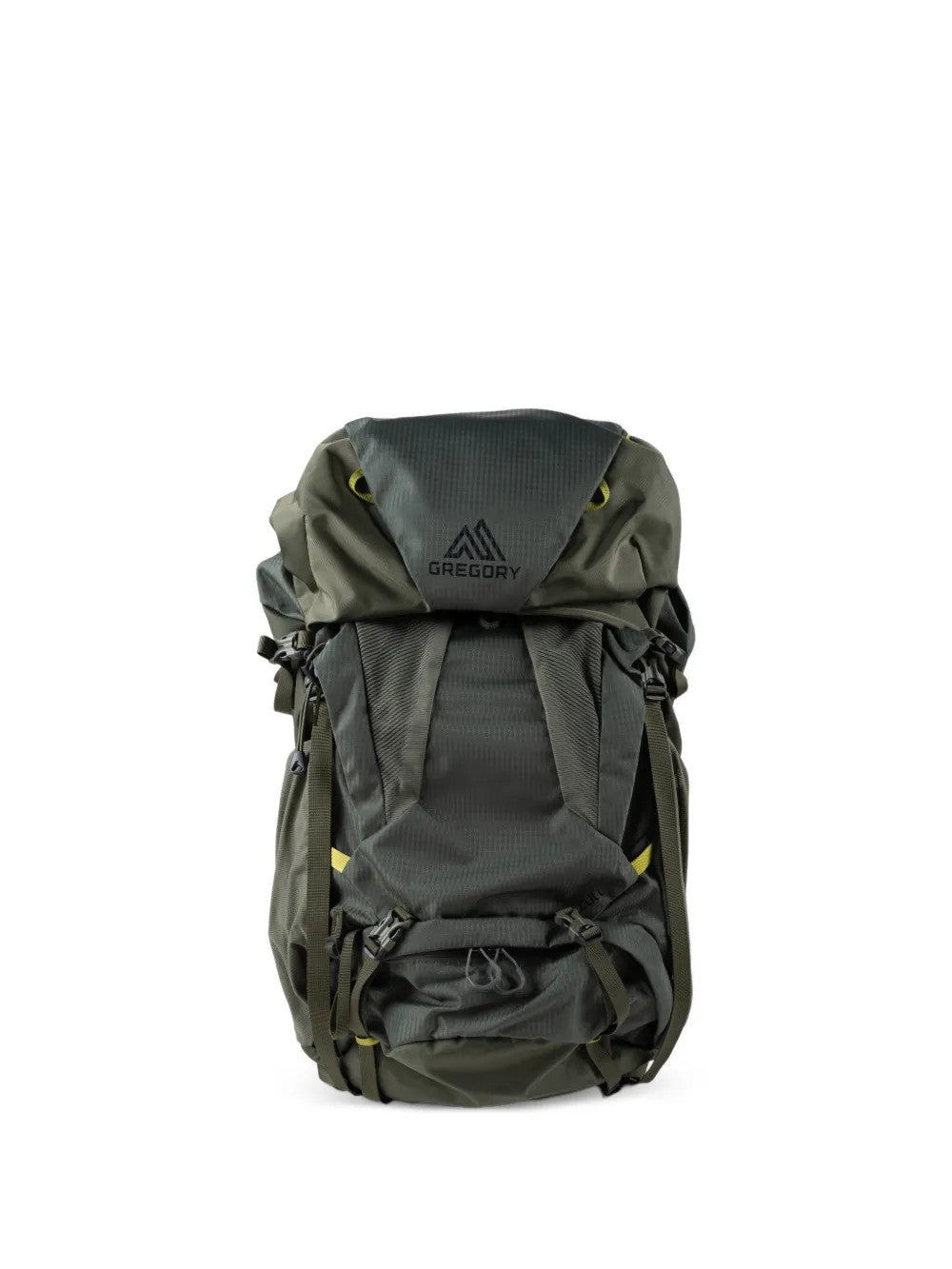 Green bag, front view
