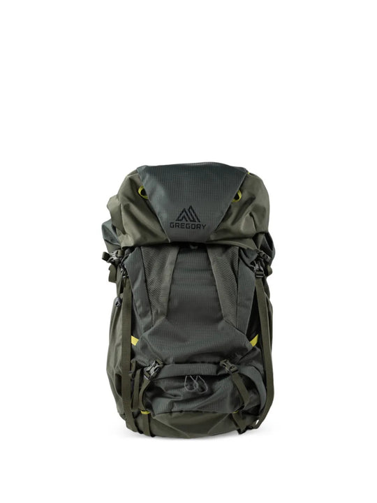 Green bag, front view