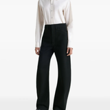 Black pants,full body view