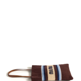 Brown bag, side view