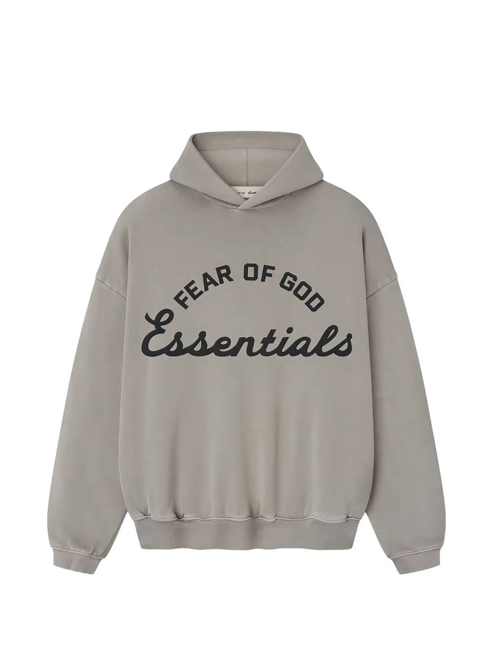 Grey hoodies, front view