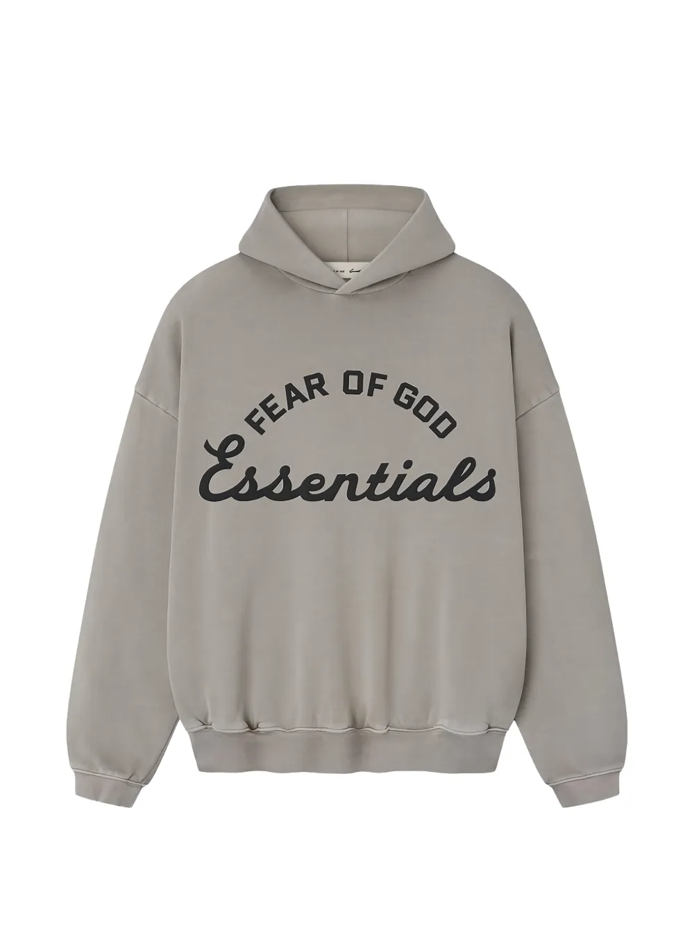 Grey hoodies, front view