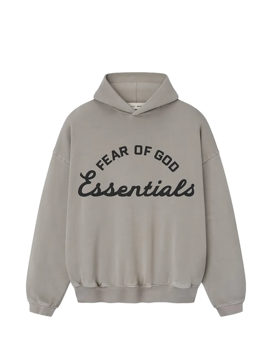 Grey hoodies, front view