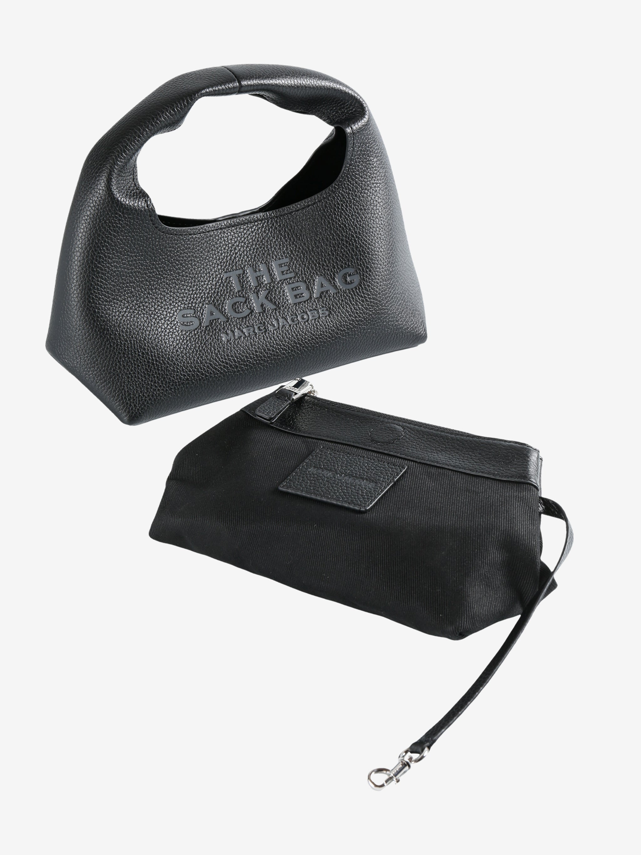 Black bag, front view