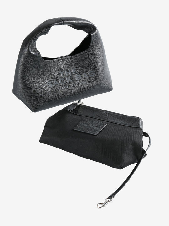 Black bag, front view
