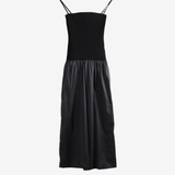 Black dress, front view