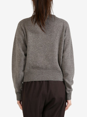 MARGARET HOWELL - Women Short Classic Crew Neck Cashmere