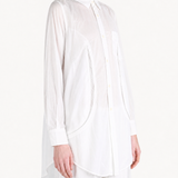 White shirt, full body view