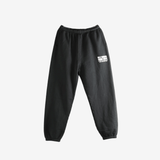 Black sweatpants,front view