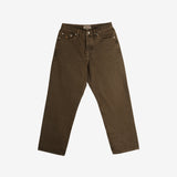 Brown jeans, front view