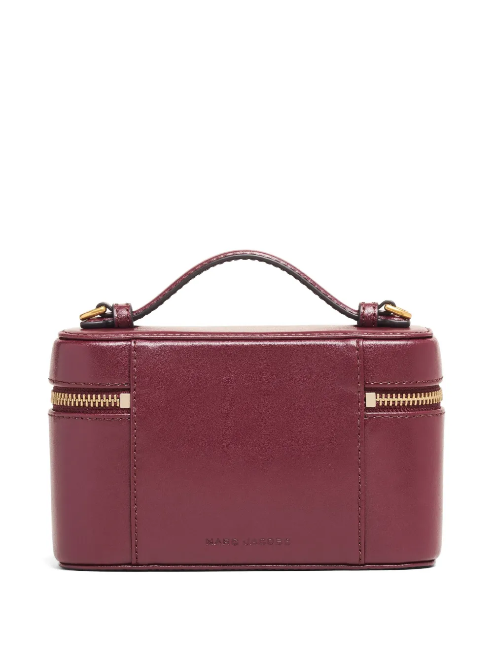 Red bag, back view