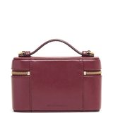Red bag, back view
