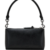 Black bag, back view