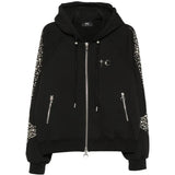 THUG CLUB - Men Iron Steel Focus Zip-Up Hoodie