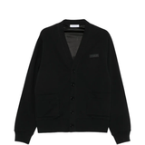 Black knitwear, front view