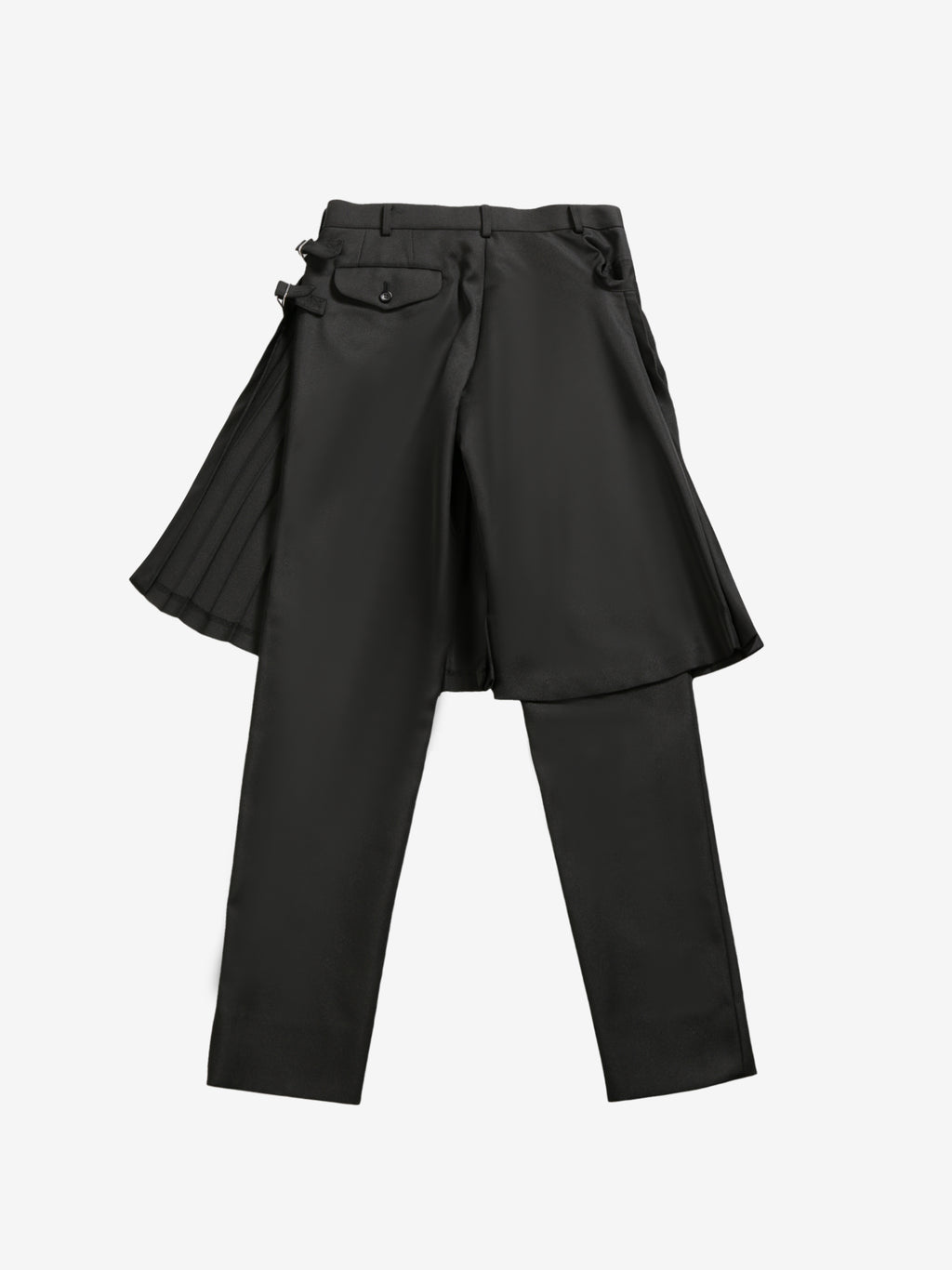 Black pants, side view