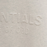 Close up of white sweatshirt,showing texture of the cotton fabric