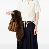 white shirt, full body view