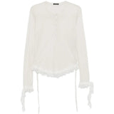 White top, front view