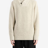 BARBOUR - Men Essentials Fleck Shawl Neck