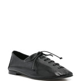 Black shoes, side view