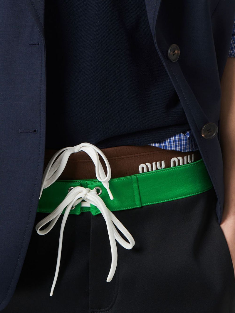 MIU MIU Women Nylon Shorts – Atelier New York