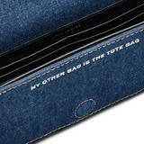 MARC JACOBS - Women The Mini Denim Chain Items SLG Bag